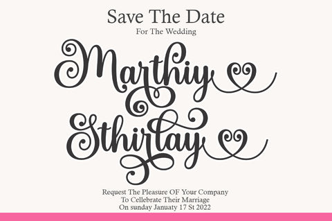 Hope Staylig Font IRF Lab Studio 