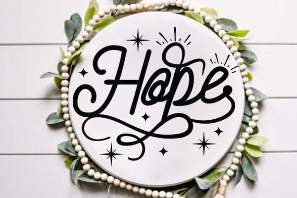 Hope SVG Angelina750 