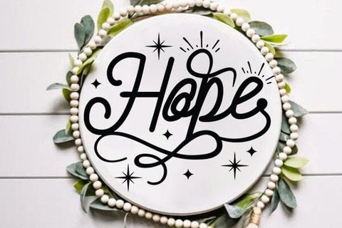 Hope SVG Angelina750 