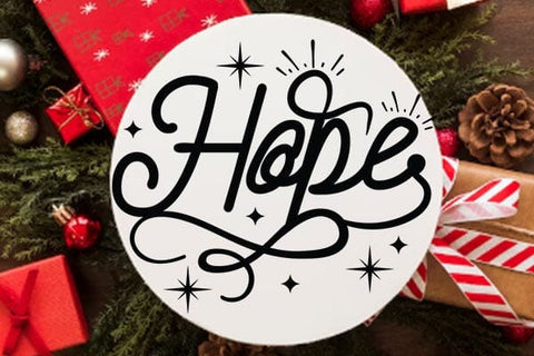 Hope SVG Angelina750 