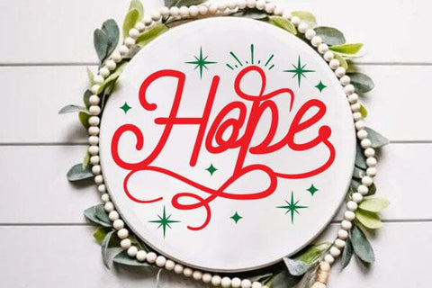 Hope SVG Angelina750 