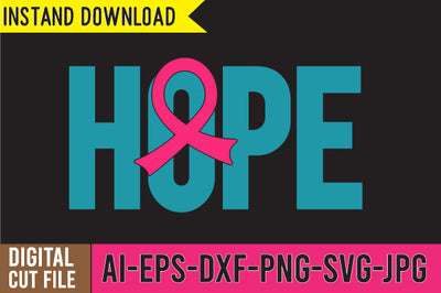 Hope SVG Cut File SVG BlackCatsMedia 
