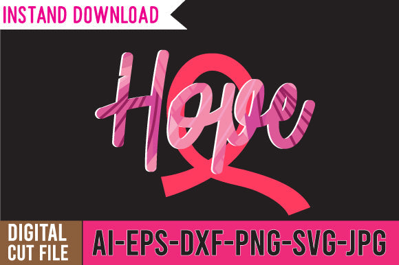 Hope SVG Cut File SVG BlackCatsMedia 