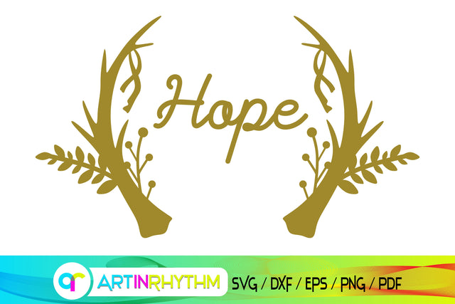 hope svg, deer svg, elk svg SVG Artinrhythm shop 