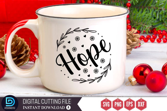Hope SVG, Hope SVG DESIGNISTIC 