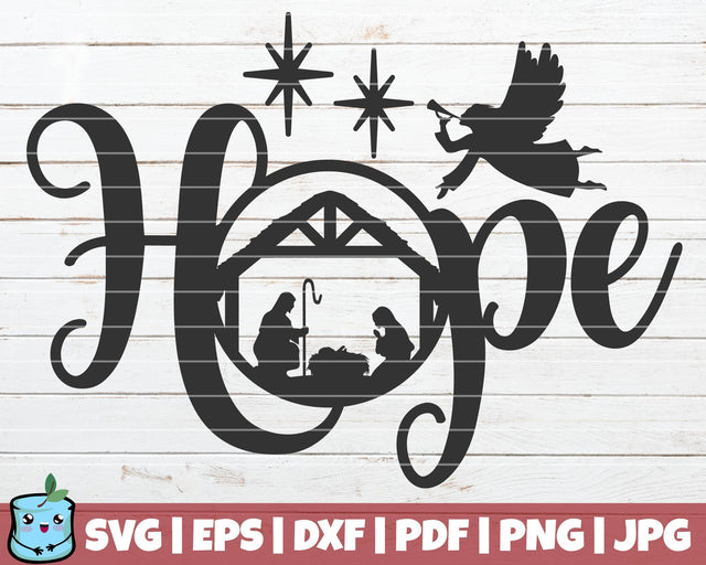 Hope SVG MintyMarshmallows 