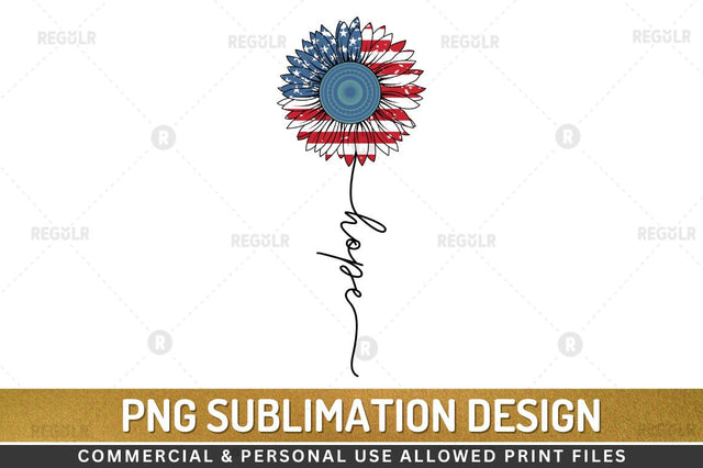 Hope SVG Sublimation Regulrcrative 
