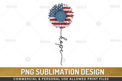 Hope SVG Sublimation Regulrcrative 