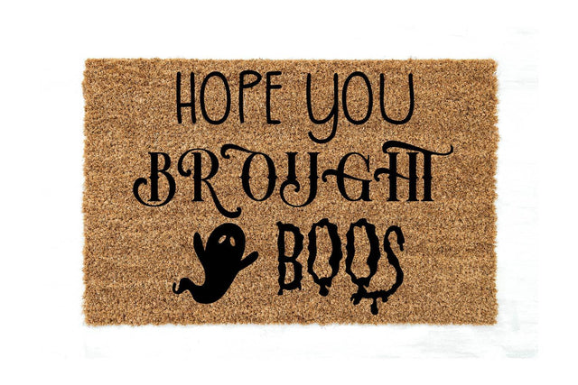 Hope you brought boos SVG Paper Switch 