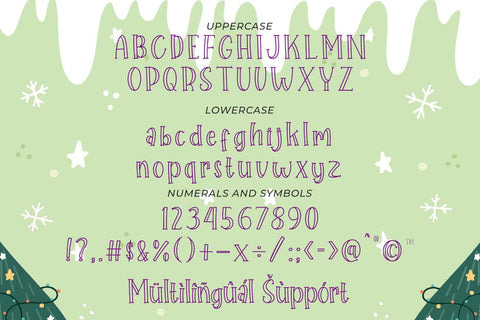 Hopeful Christmas Font Madatype Studio 
