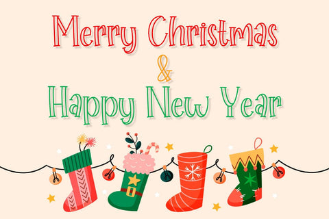 Hopeful Christmas Font Madatype Studio 