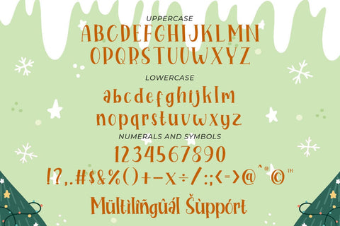 Hopeful Christmas Font Madatype Studio 