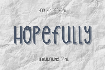 Hopefully Font Font Aisyah 
