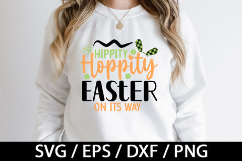 Hoppity hoppity easer on its way svg SVG akazaddesign 