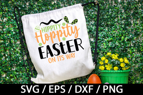 Hoppity hoppity easer on its way svg SVG akazaddesign 
