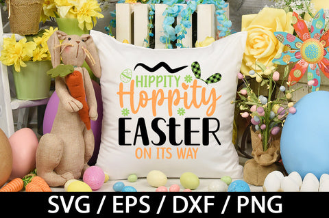 Hoppity hoppity easer on its way svg SVG akazaddesign 