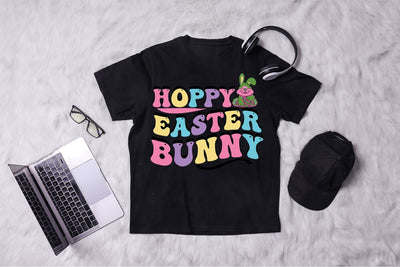 Hoppy Easter Bunny Retro SVG SVG MStudio 