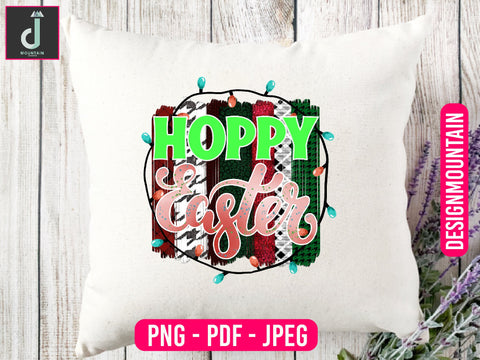 Hoppy Easter sublimation design Sublimation Alihossainbd 