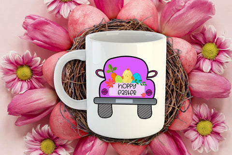 Hoppy Easter Sublimation Designs -Sublimation Easter PNG Sublimation Happy Printables Club 