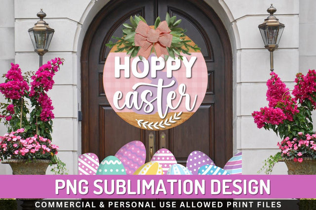Hoppy easter Sublimation PNG Sublimation Regulrcrative 