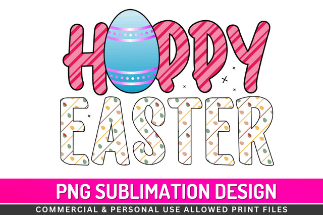 Hoppy easter Sublimation PNG Sublimation Regulrcrative 