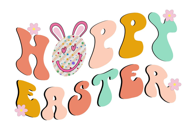 hoppy easter Sublimation Rupkotha 