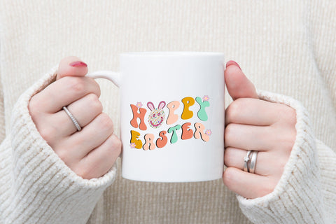 hoppy easter Sublimation Rupkotha 