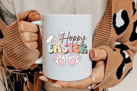 Hoppy Easter Sublimation Sublimation Jagonath Roy 