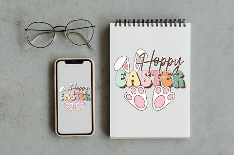 Hoppy Easter Sublimation Sublimation Jagonath Roy 