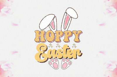 Hoppy Easter Sublimation Sublimation Jagonath Roy 