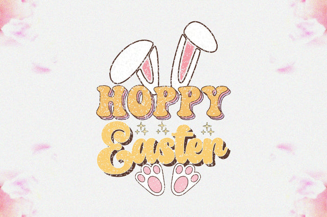Hoppy Easter Sublimation Sublimation Jagonath Roy 
