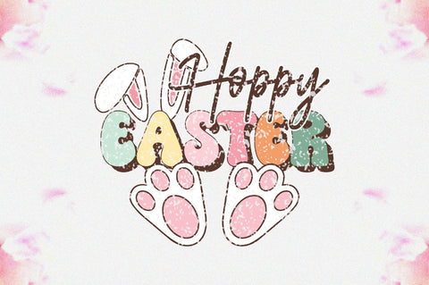 Hoppy Easter Sublimation Sublimation Jagonath Roy 
