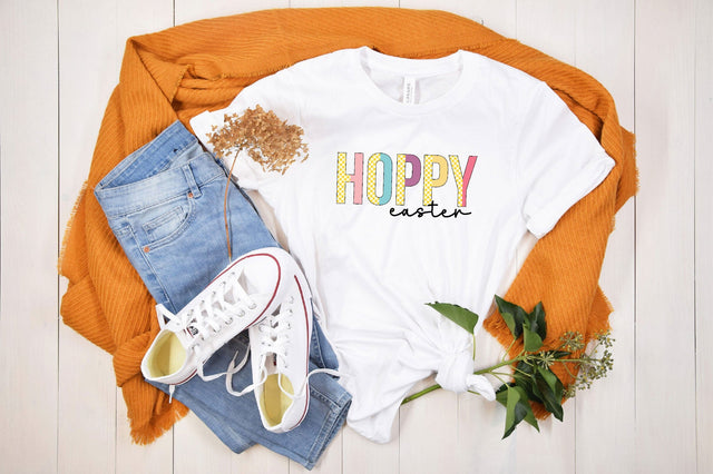 Hoppy easter Sublimation SVG SVGista 