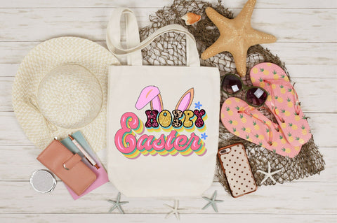 Hoppy Easter Sublimation SVGArt 