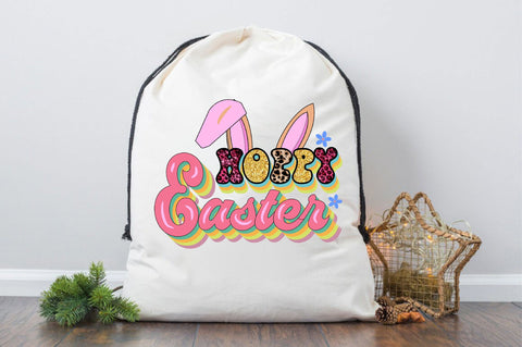 Hoppy Easter Sublimation SVGArt 
