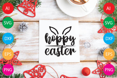 Hoppy Easter SVG CraftlabSvg29 