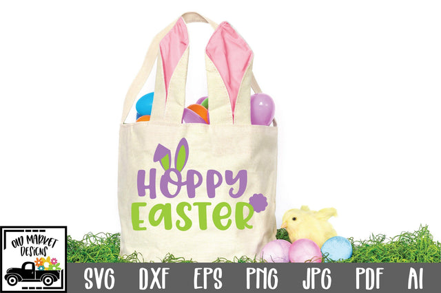 Hoppy Easter SVG Cut File SVG Old Market 
