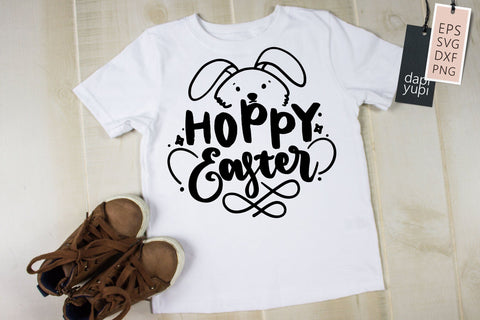 Hoppy Easter SVG dapiyupi store 