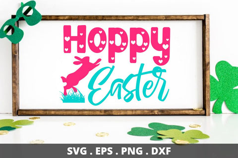 Hoppy easter SVG Designangry 