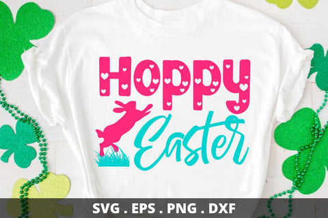 Hoppy easter SVG Designangry 