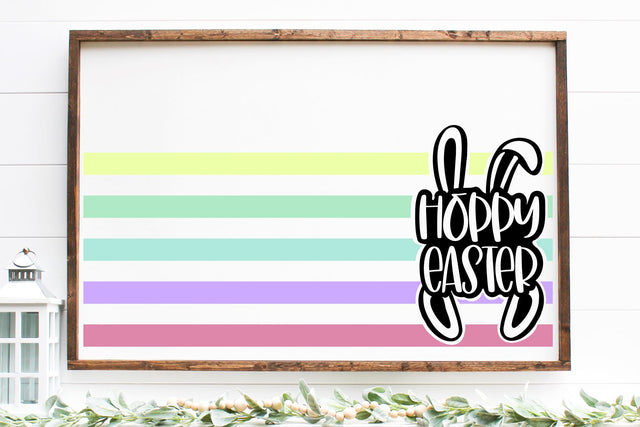 Hoppy Easter Svg | Easter Design | Spring Design SVG RedFoxDesignsUS 