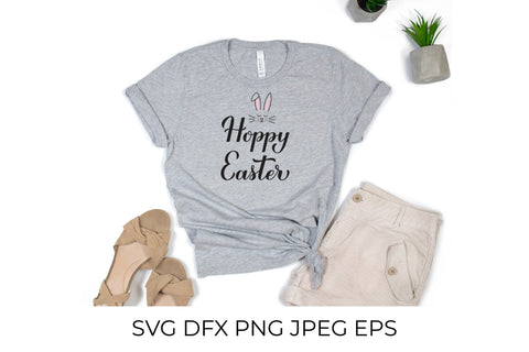 Hoppy Easter SVG. Easter pun SVG LaBelezoka 