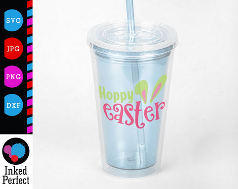 Hoppy Easter SVG Inked Perfect 