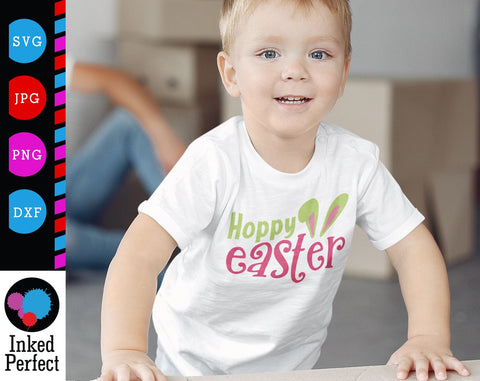 Hoppy Easter SVG Inked Perfect 
