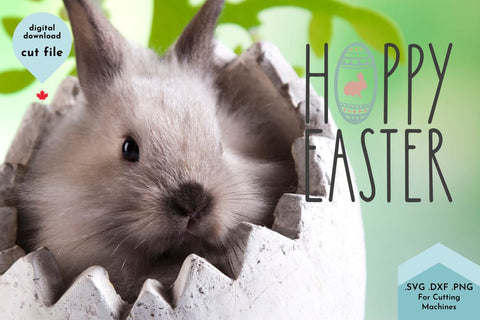 Hoppy Easter SVG Lettershapes 