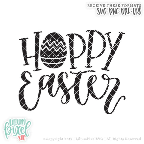 Hoppy Easter SVG Lilium Pixel SVG 