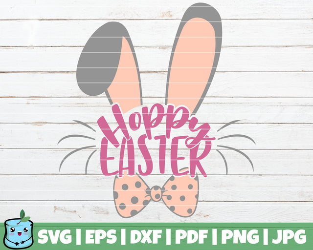 Hoppy Easter SVG MintyMarshmallows 