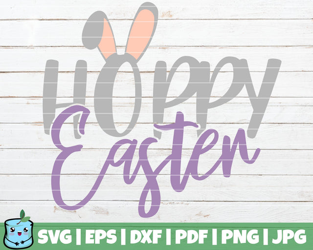 Hoppy Easter SVG MintyMarshmallows 