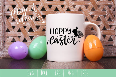 Hoppy Easter SVG SavoringSurprises 
