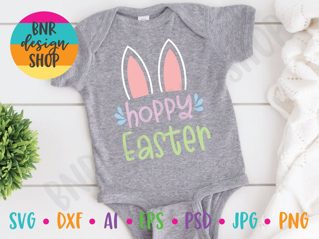 Hoppy Easter SVG SVG BNRDesignShop 